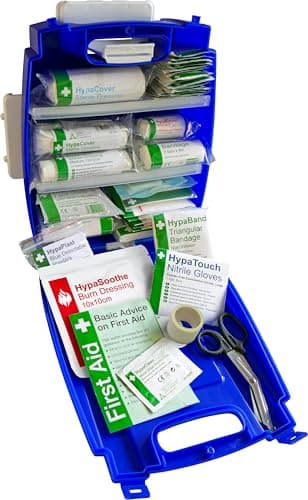 Image of Safety First Aid Group Evolution Plus Catering Kitchen First Aid Kit British Standard 8599, Small Fully-Stocked 1-10 Persons