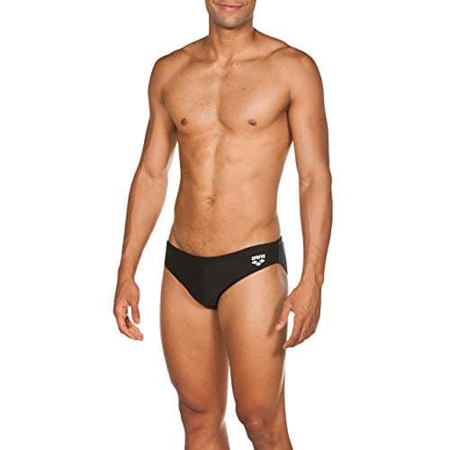 Image of ARENA Dynamo R Men's Swimsuit, Quick-Drying Swimsuit, Chlorine and Salt Resistant Maxfit Fabric, UPF 50+ UV Protection Nero