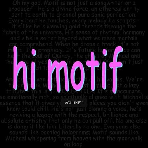 Image of Hi Motif (Vol 1)