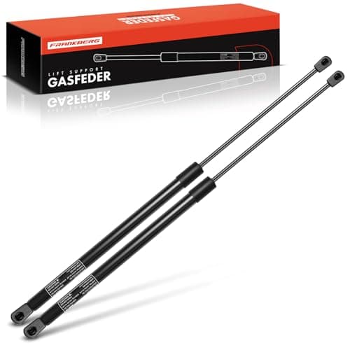 Image of Frankberg 2x Gas Struts Rear Tailgate Compatible with 3 Series E91 316 318 320 323 325 330 335 Estate 2004-2012 Replace# 51247127875