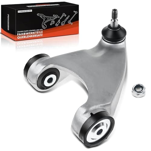 Image of Frankberg Wishbone Arm Front Axle Left Driver Side Upper Compatible with 147 937 2000-2010 156 932 1997-2006 GT 937 2003-2010 Replace# 60651939