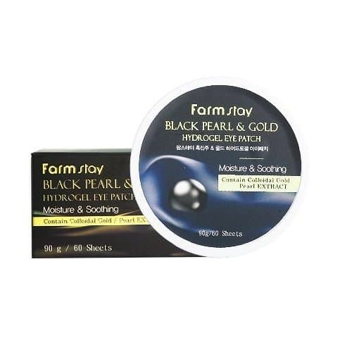 Image of Black Pearl Gold Hydrogel Eye Patch 90G (60Pcs)