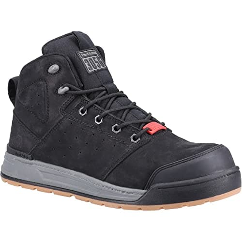 Image of Hard Yakka 3056 Lace Zip Safety Boot Male, Black, 8