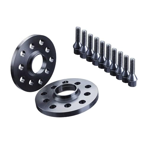 Image of H&R Wheel Spacers XB556651-15 2x15mm 5x112 compatible with MERCEDES-BENZ A, C, CLA, GLA
