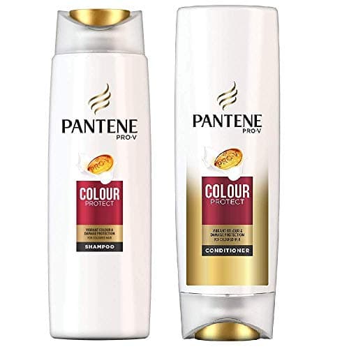 Image of DUO Pantene Pro-V Colour Protect Shampoo + Conditioner (2x 270ml) for Coloured Hair