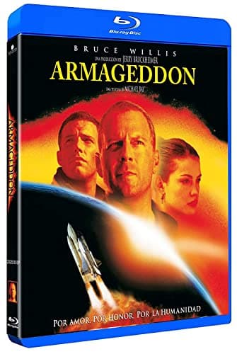 Image of Armageddon (1998) Blu Ray