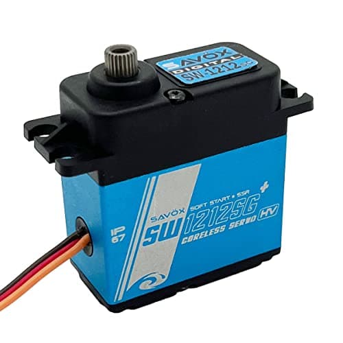 Image of Savox Waterproof Digital Servo 46kg/0.14S@7.4V SAV-SW1212SG+