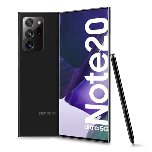 Image of Samsung Galaxy Note 20 Ultra N986B 5G Dual Sim 256GB Mystic Black (Renewed)