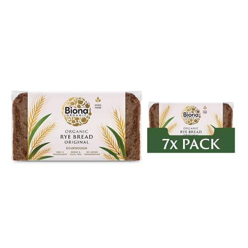 Image of Biona Rye Bread Organic 500g (Pack of 7)