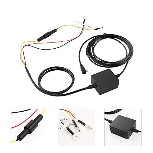 Image of Dash cam Hard Wire Kit,for Garmin Parking Mode Power Cable, Dash Cam 45, 55 65,Mini 010-12530-03