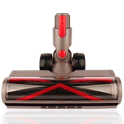 Image of AINUO Cleaner Head Brush Floor Tool Compatible with Dyson V7 V8 V10 V11 V15 Vacuum Cleaner for Carpets, Tiles, Floors