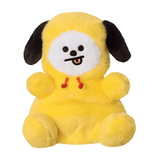 Image of Aurora, 61504, BT21 CHIMMY Palm Pal, 5In, Eco-friendly soft toy, Yellow