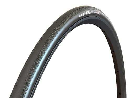 Image of Maxxis Re-Fuse Folding Maxx Shield Road Tyres - Black, Size 700 x 23