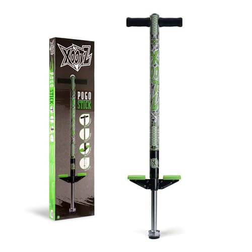 Image of Xootz Pogo Stick | Industrial Design for Kids, Boys and Girls, Soft Foam Handlebars, Ages 5+, Up to 35kg
