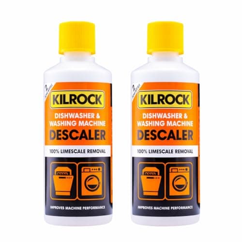 Image of Dishwasher & Washing Machine Descaler 400ml – Pack of 2 | Removes Limescale & Build-Up | Helps Improve Performance & Extend Appliance Life
