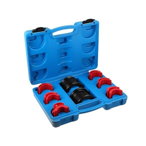 Image of Hihaha Motorcycle Adjustable Fork Seal Driver Tool 35mm-50mm /14pcs