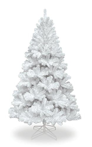Image of 8FT COLORADO SPRUCE WHITE CHRISTMAS TREE WITH 1097 TIPS CT06364