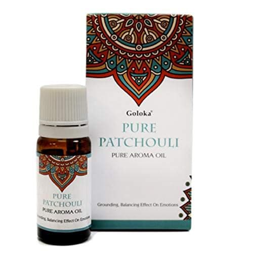 Image of Goloka Pure Patchouli Aroma Oil 10ml