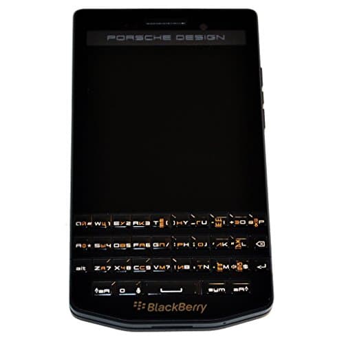 Image of BlackBerry Porsche Design P'9983 RHB121LW 64GB with English QWERTY + CYRILLIC Keyboard (Carbon)