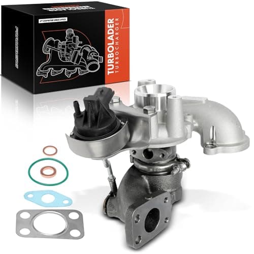 Image of Frankberg Turbocharger exhaust turbocharger 3-Pin Compatible with C3 III SX 1.6L Diesel 2016-2024 Fiesta VII Van 1.5L Diesel 2019-2024 B-Max JK 1.5L Diesel 2015-2024 Replace# 1611139180