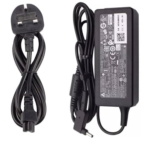 Image of 45W 19V 2.37A Charger Compatible with Acer A13-045N2A Laptop Power supply Ac Adapter 3.0 x 1.1mm