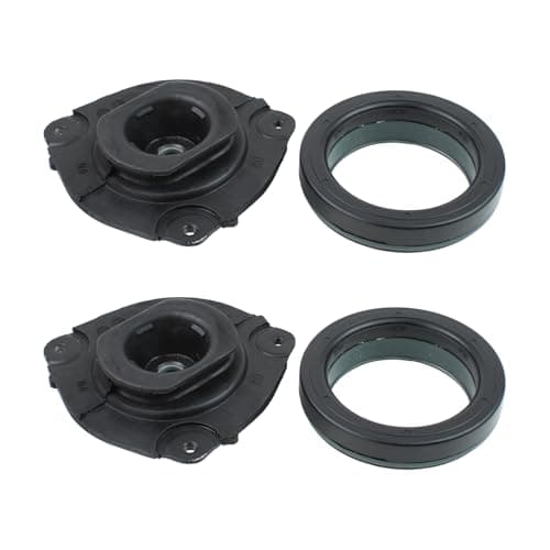 Image of HouYeen Front Right and Left Top Strut Mounting for Ni-ssan Qashqai J10 X Trail T31 Re-nault Koleos mk1 2006-Onwards