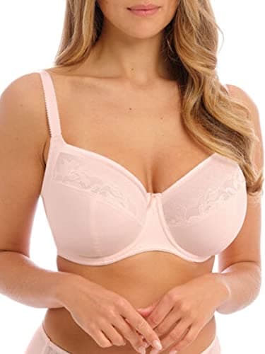 Image of Fantasie Women's Illusion Underwire Side Support Bra Full Coverage, Opaque, Blush, 32G