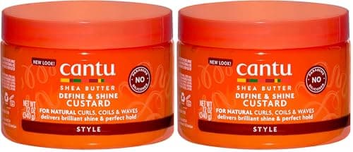 Image of Cantu Define & Shine Custard 340g (Pack of 2)