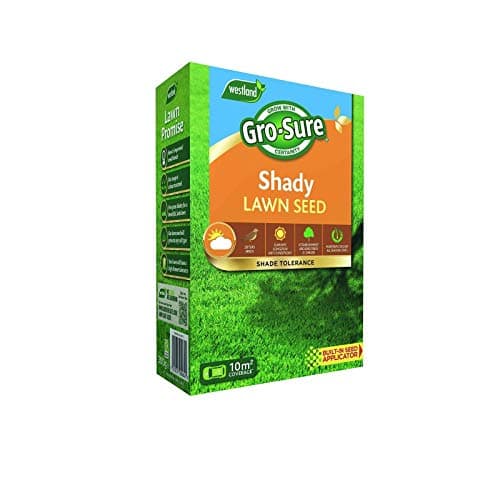 Image of GRO-Sure Shady Grass Lawn Seed - 10 sq.m - 300g (20500185)