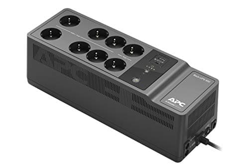 Image of APC Back-UPS - BE850G2-GR - UPS 850VA, 230V, USB Type-C and A charging ports, 8 Schuko CEE 7 outlets (2 surge)