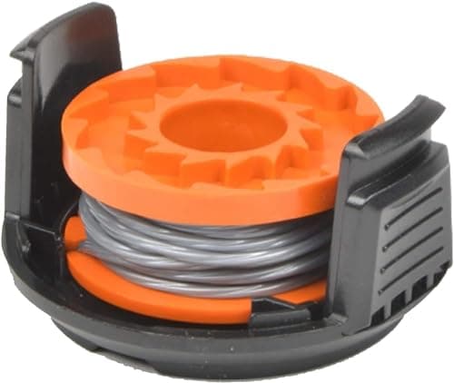 Image of SPARES2GO 2.5m Line Spool & Cover for McGregor MCT1825 MCT2X1825 18v Strimmer Trimmer 1.5mm (Pack of 1)