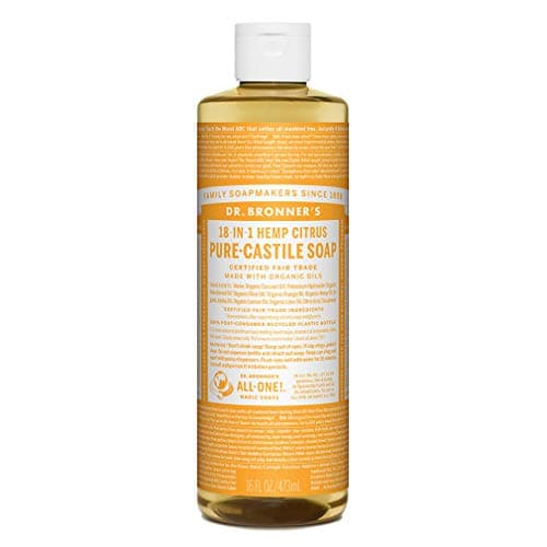 Image of Dr. Bronner's Pure-Castile Liquid Soap - Citrus - 16 Ounce