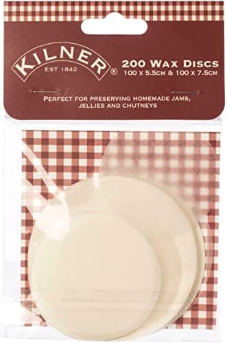 Image of Kilner Wax Discs - Pack of 200 | Kilner Jar Preserve Discs