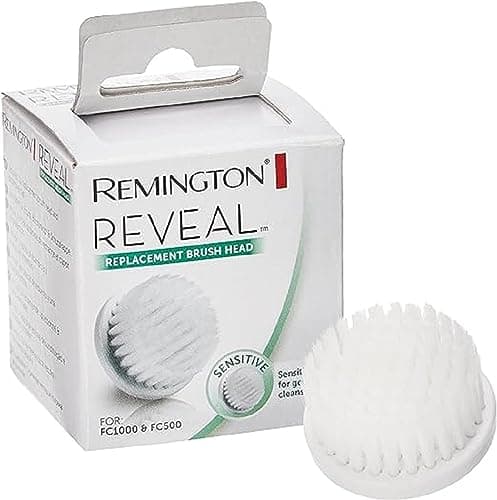 Image of Remington SP-FC2A Sensitive Brush for Reveal Facial Cleansing Brush FC1000, White