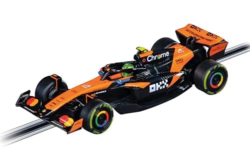 Image of Carrera GO!!! 20064294 McLaren Formula 1 Team L. Norris, No.4 (2025) I 1:43 Scale Slot Car I With Original License I Suitable For Ages 6 Years+