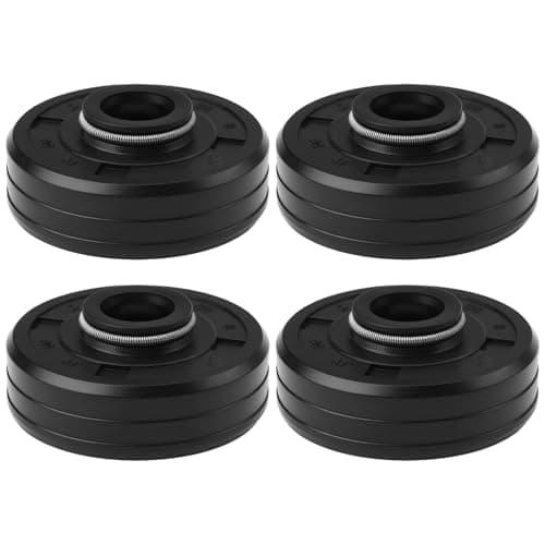 Image of Create idea 4PCS Dishwasher Motor Shaft Seal Oil Seal DD62-00053A Compatible with Samsung Dishwasher DMR57LFS/XAA DMR57LFS/XAC