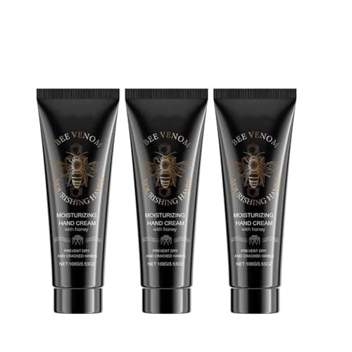 Image of Hand Cream For Very Dry Hands, Collagen Anti-Aging Hand Cream for Women, Reduce Wrinkles, Restore Elasticity, Intense Hydration For Dry Cracked Skin (3)