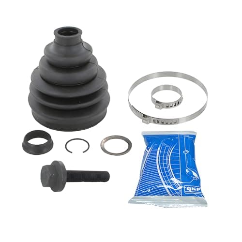 Image of SKF Cv Joint Boot Kit VKJP 1466 R Wheel Side Position Height 110 mm Length 190 mm Width 110 mm – OE Quality