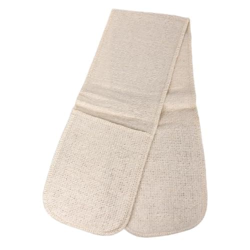 Image of MyCafe Plain White Oven Glove (Conforms to BS6526: 1984) 101846