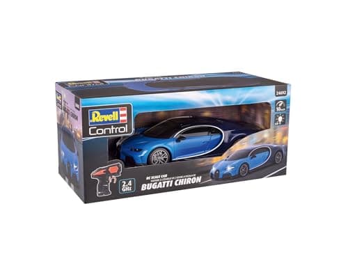 Image of Revell Control 24692 RC Scale Car Bugatti Chiron With Precise 2.4 GHz Control, 19.8cm in length