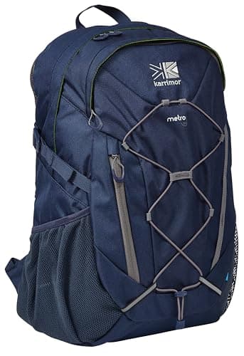 Image of Karrimor Metro Unisex Outdoor Hiking Backpack, Navy - 30 Litres