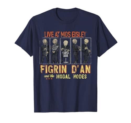 Image of Star Wars Figrin D'an Mos Eisley Vintage Concert T-Shirt