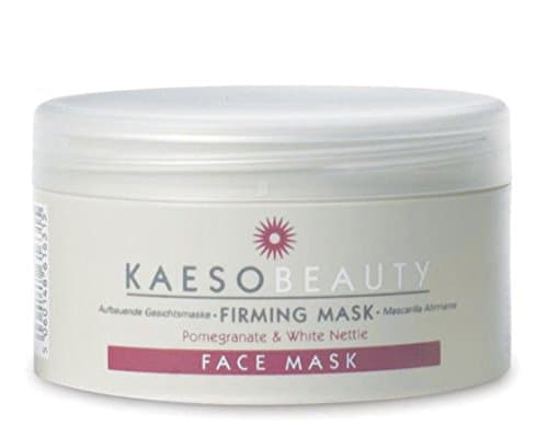 Image of Kaeso Beauty Pomegranate & White Nettle Facial Mask 95ml – Firming Face Mask for Toning & Skin Tightening – Hydrating & Revitalising Skincare – Professional Formula