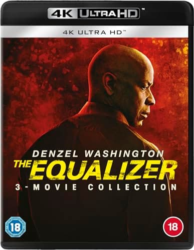 Image of The Equalizer 1-3 Triple Pack 4K UHD [Blu-ray] [Region A]