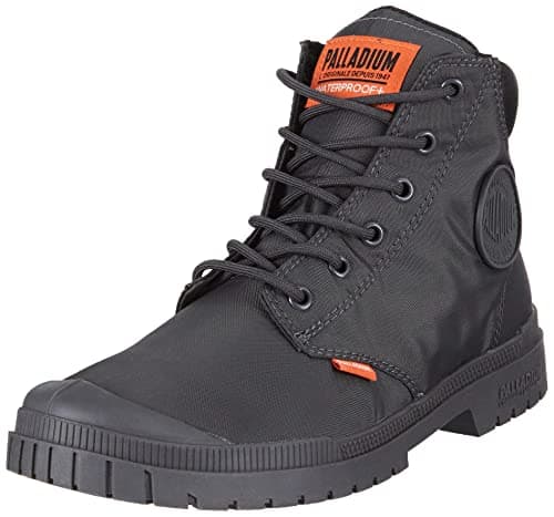 Image of Palladium, Pampa Sp20 Cuff Wp+, Outdoor Boots unisex, Grey, 10.5 UK