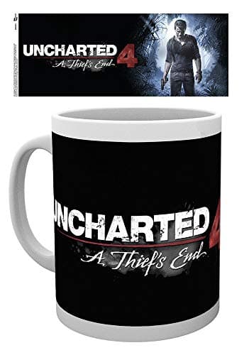Image of GB eye Uncharted 4, A Thiefs End, Mug, Ceramic, Multi-Colour, MG0828