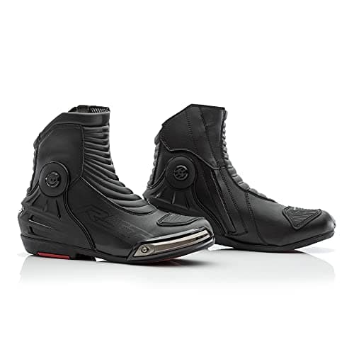 Image of RST 8170000301var-a2 - boots motorcycle short cane adult man tractech evo wp COLOR BLACK SIZE 45