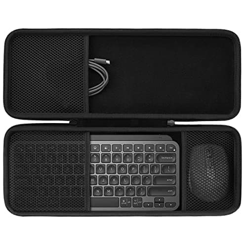 Image of co2CREA - Replacement Hard Case for MX Keys Mini Advanced Wireless Lighted Keyboard and Anywhere 3 Compact Mouse Combo