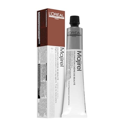 Image of L'OREAL L'OREAL MAJIREL Hair Colour 50ml Dark Golden Iridescent Blonde