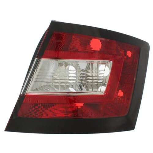 Image of XYZ Parts Rear Tail Light Assembly Compatible With Skoda Fabia Hatchback 2014-2022 For UK Drivers Side Right Hand Replacement